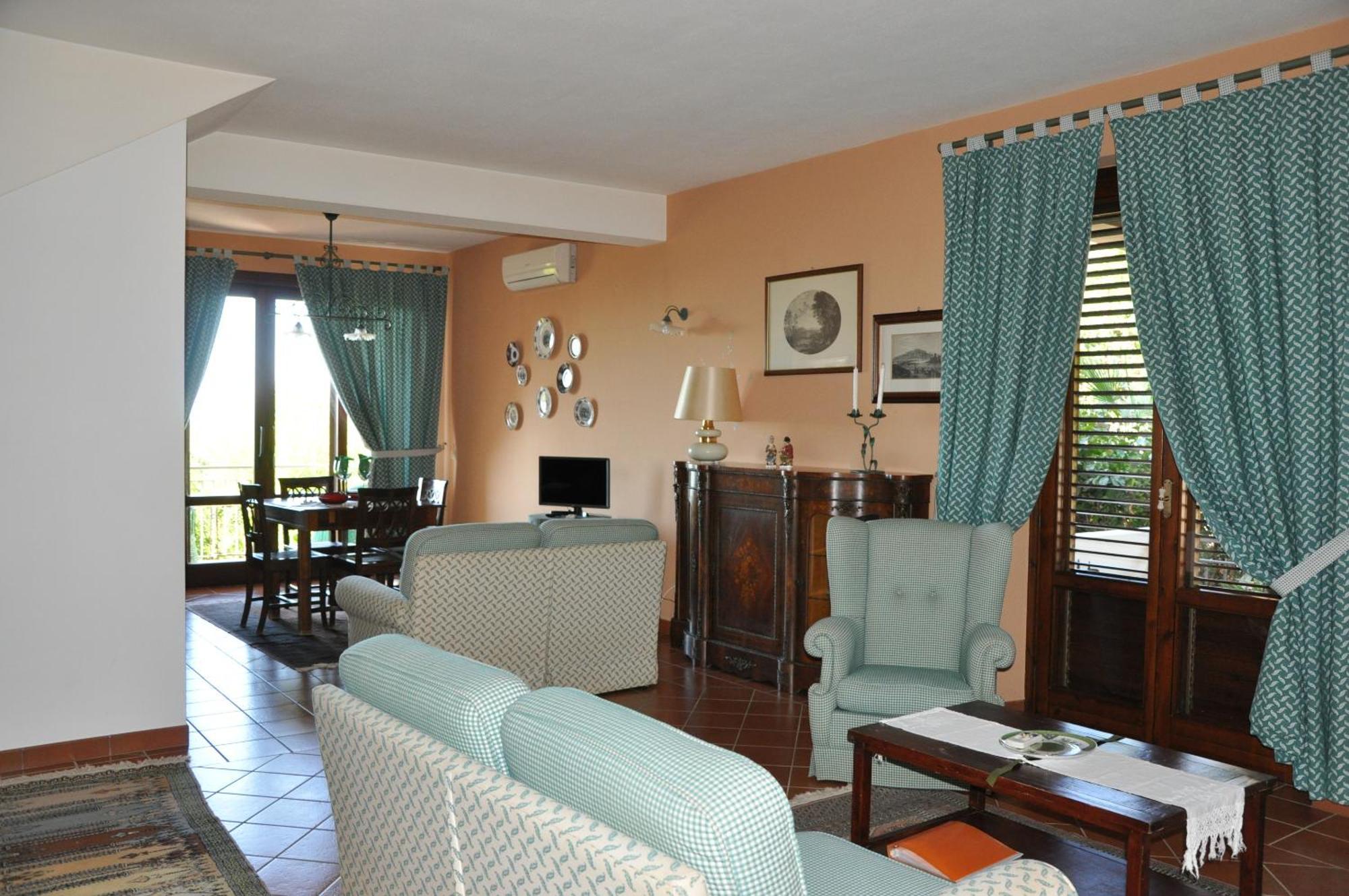 Villa Giusy 2 Appartamenti Indipendenti A Locazione Turistica Breve -G&P Holiday Home Valderice Rom bilde